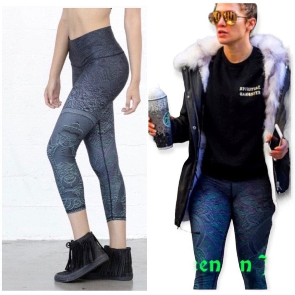 Niyama Sol Buddha Beachcomber Crop Leggings